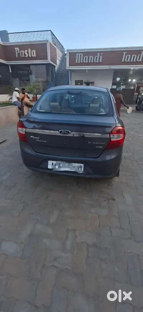 Ford Figo Aspire 2015 Diesel Manual