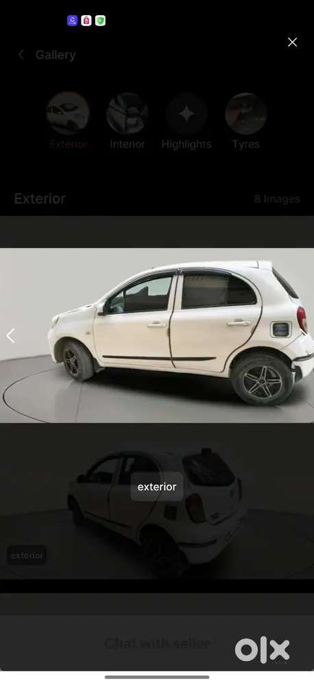 Nissan Micra Primo 2016 Cng & Petrol 81000 Km Driven