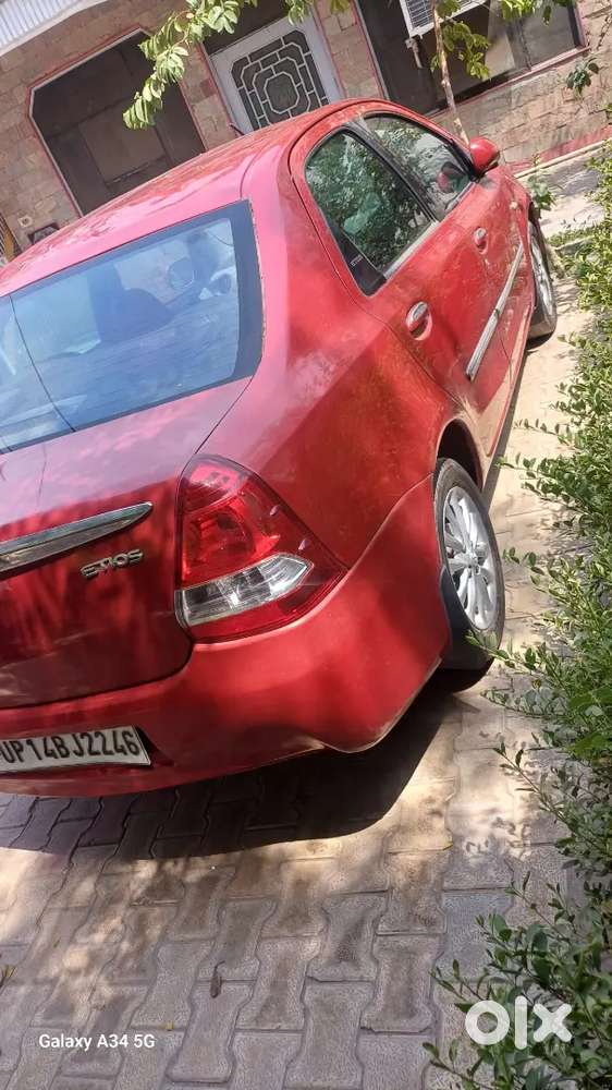 Toyota Etios 2011 Petrol 73000 Km Driven