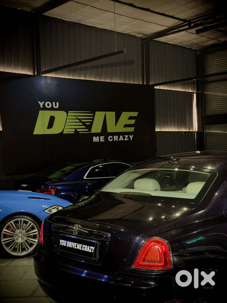 Rolls-royce Ghost Standard, 2010, Petrol