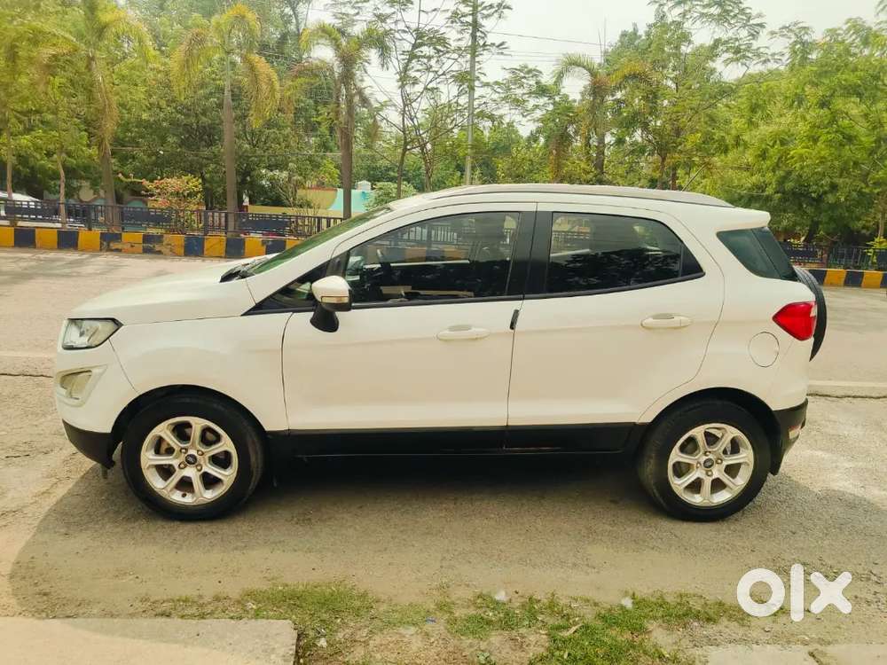 Ford Ecosport Diesel Manual 2018 Car
