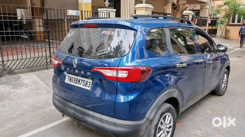 Renault Triber 2021 Petrol Well Maintained