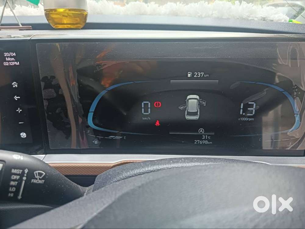 Hyundai Alcazar Facelift Model