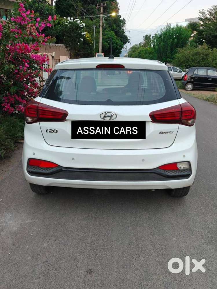 Hyundai I20 Sportz 1.2 Bs-iv, 2020, Petrol