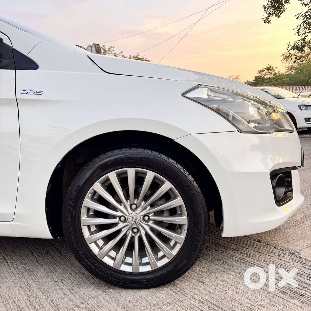 Maruti Suzuki Ciaz 1.3 Alpha Shvs Mt, 2017, Diesel