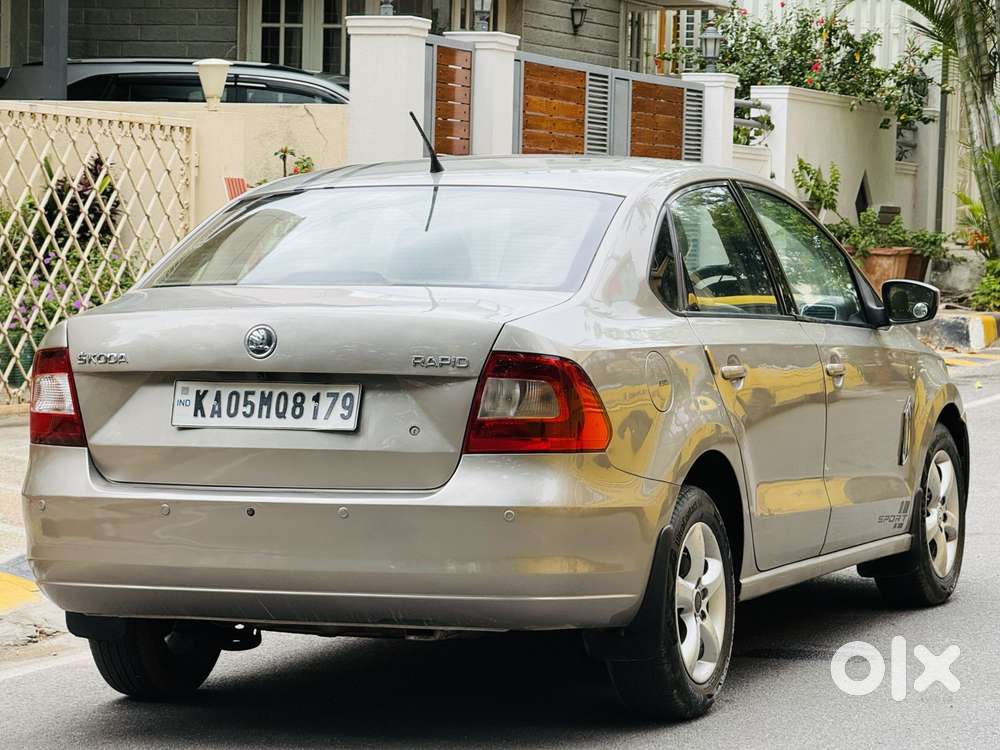Skoda Rapid 1.5 Tdi Cr Elegance Plus, 2015, Diesel