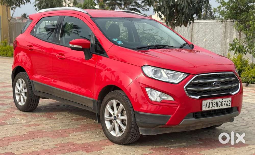 Ford Ecosport 1.5 Diesel Titanium Plus, 2020, Diesel