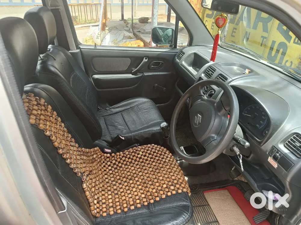 Maruti Suzuki Wagon R 2009 Lpg+ Petrol 92000 Km Driven With New Tyres