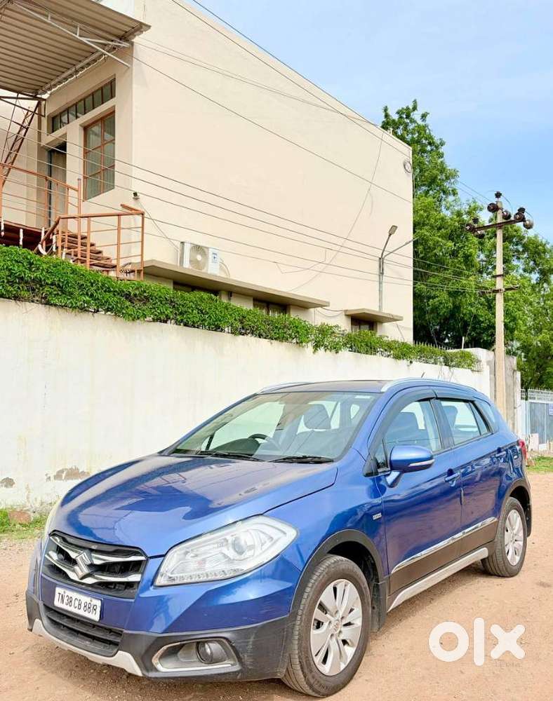 Maruti Suzuki S Cross Alpha Shvs, 2015, Diesel