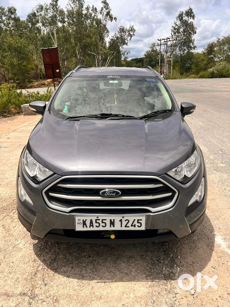 2020 Ford Ecosport Petrol