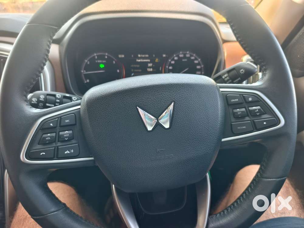 Mahindra Scorpio-n 2024 Diesel Well Maintained