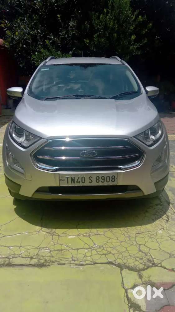 Ford Ecosport 2019 Petrol Well Maintained