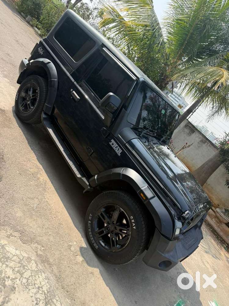 Mahindra Thar 2021 Petrol Well Maintained