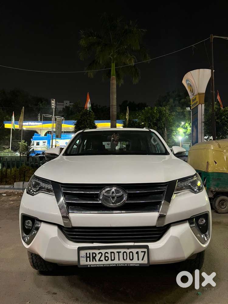 Toyota Fortuner 2018 Diesel Manual 2wd