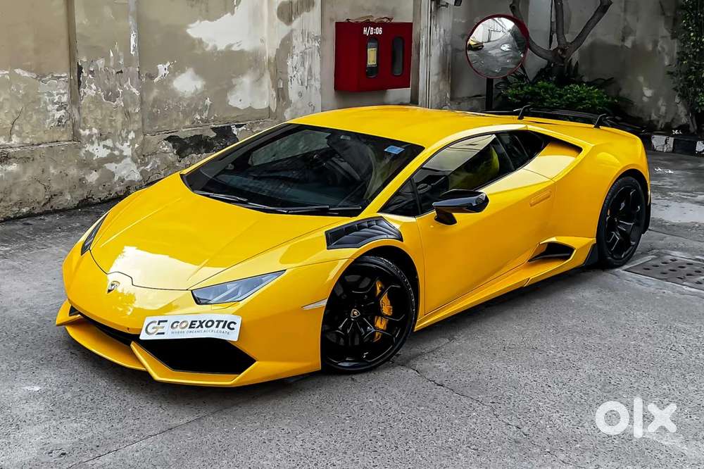 Lamborghini Huracan, 2015, Petrol