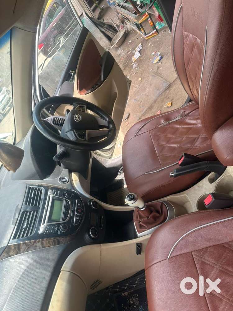 Hyundai Fluidic Verna 2012 Cng & Petrol Good Condition