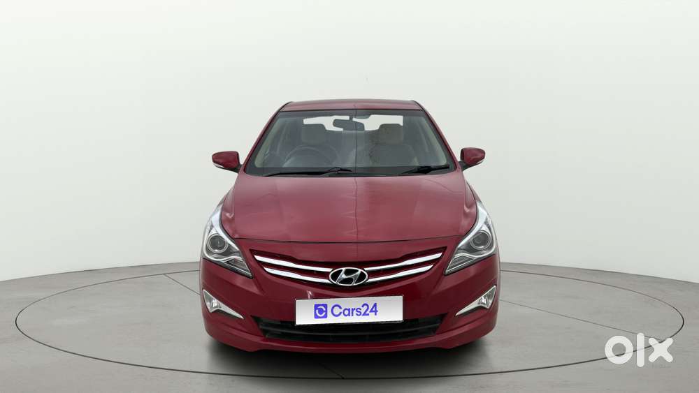Hyundai Verna 1.6 Vtvt S, 2016, Petrol
