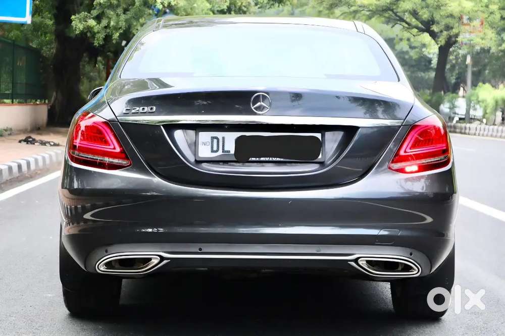 Mercedes-benz C-class 2021