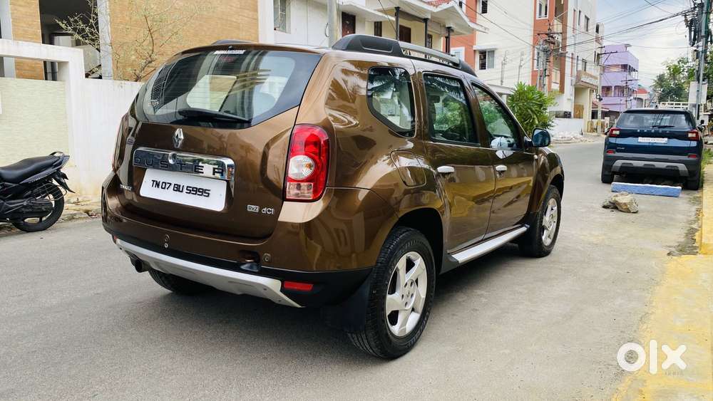 Renault Duster 110ps Diesel Rxz Option, 2013, Diesel