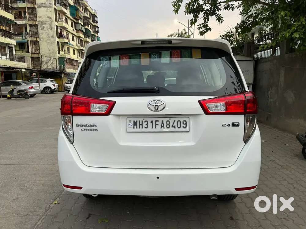 Toyota Innova Crysta 2018 Diesel Manual