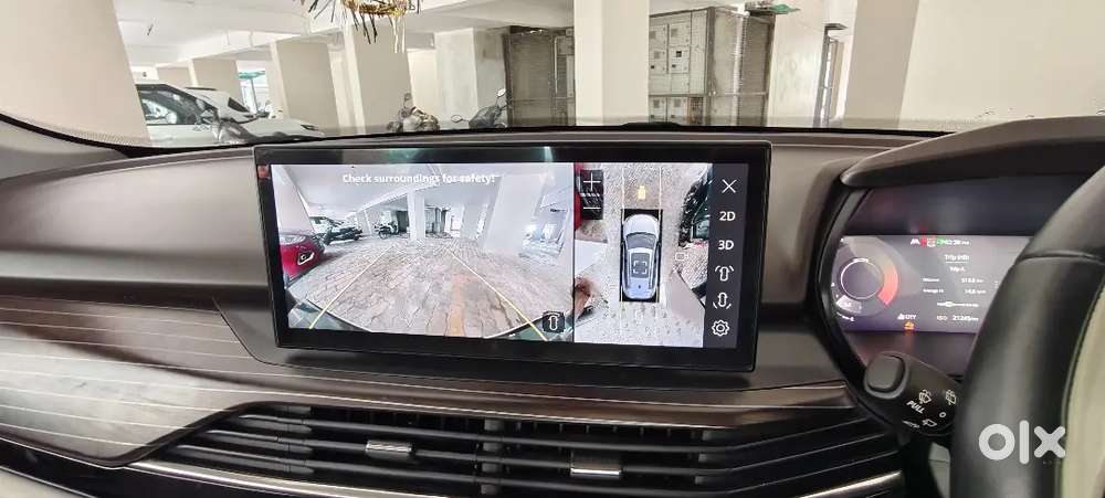 Tata Safari Accomplished Plus 2025