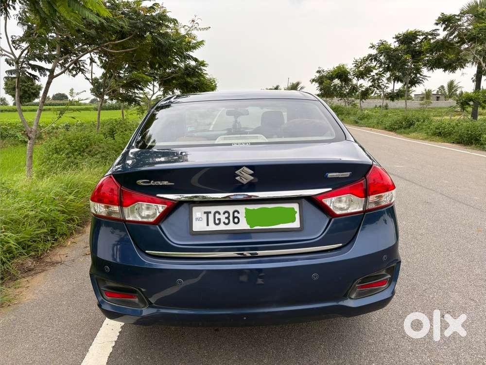Maruti Suzuki Ciaz 2017 Registration 15/01/2018 Diesel Well Maintained