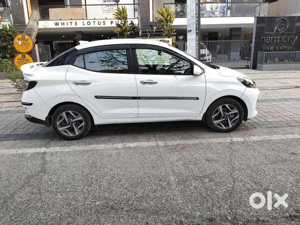 Hyundai Aura Sx Cng+petrol November 2024 Model Well Maintained Car