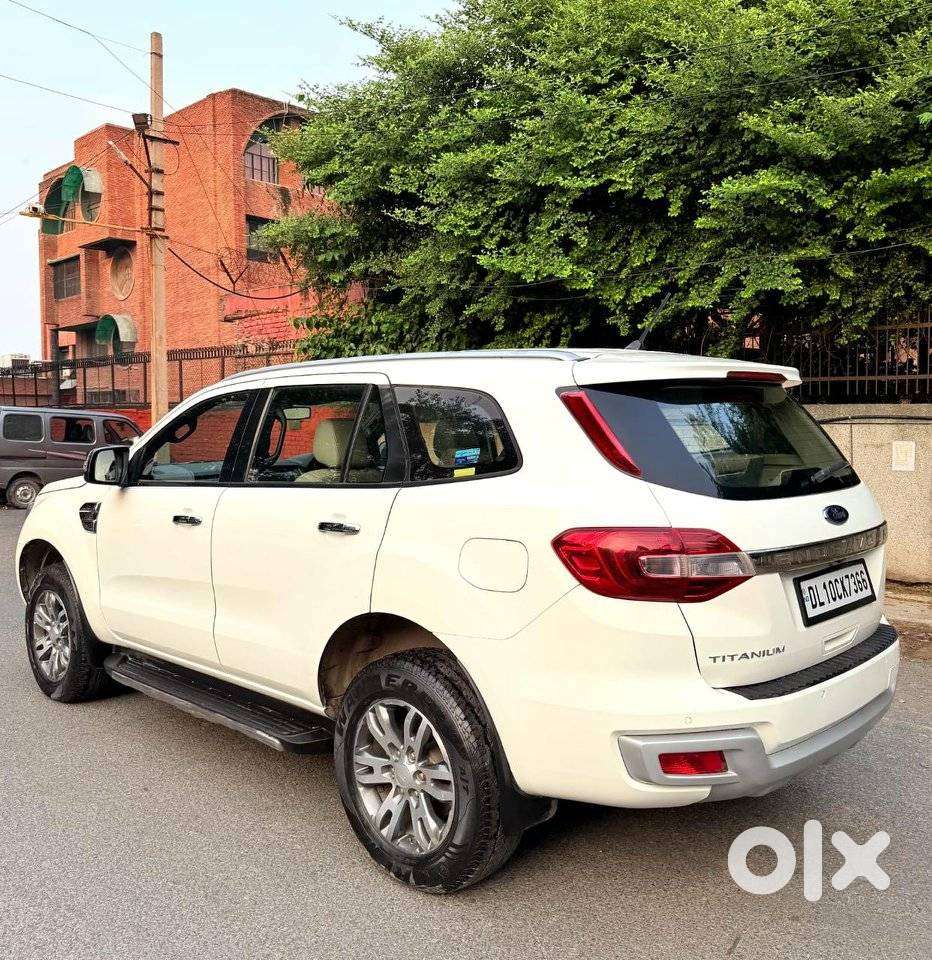 Ford Endeavour 3.2 Titanium 4x4 At, 2018, Diesel