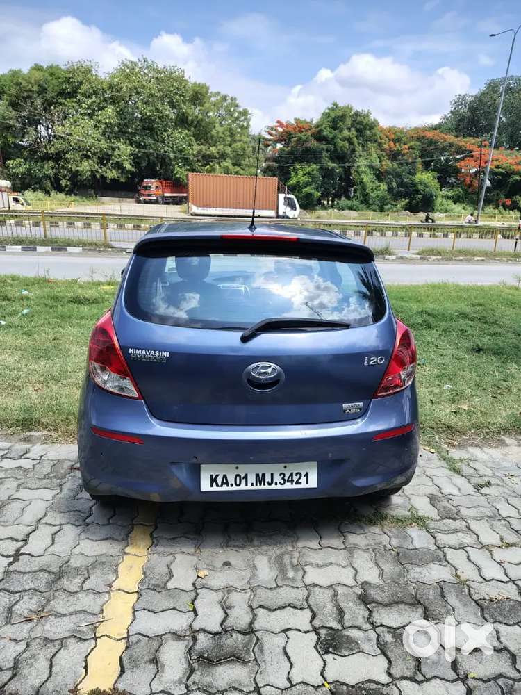 Hyundai I20 2012 Sunroof