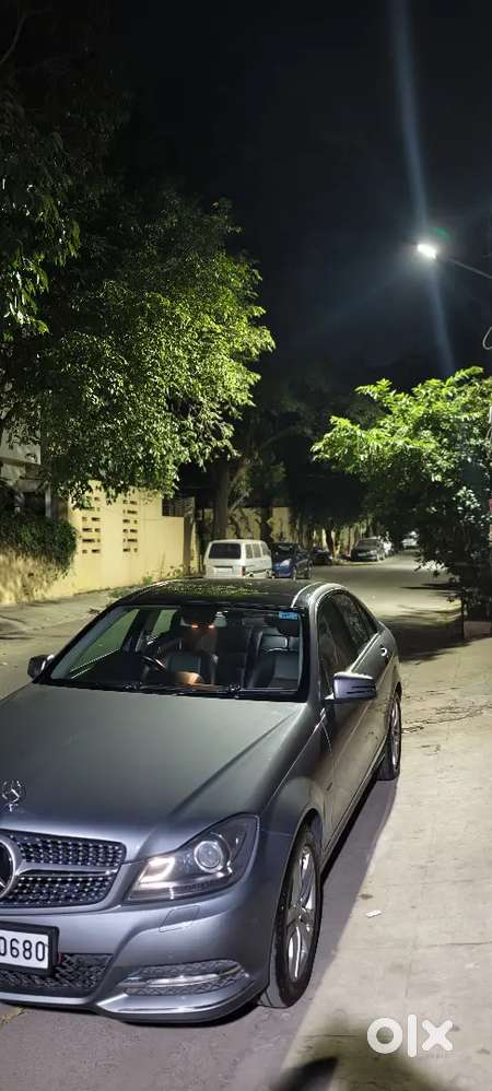 Mercedes-benz C-class 2013 Year Petrol