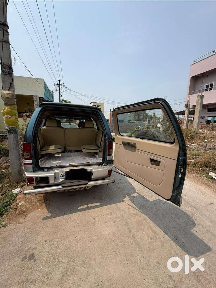 Tata Safari 2008 Diesel 108000 Km Driven