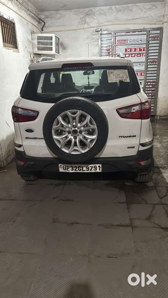 Ford Ecosport 2015 Diesel 84000 Km Driven