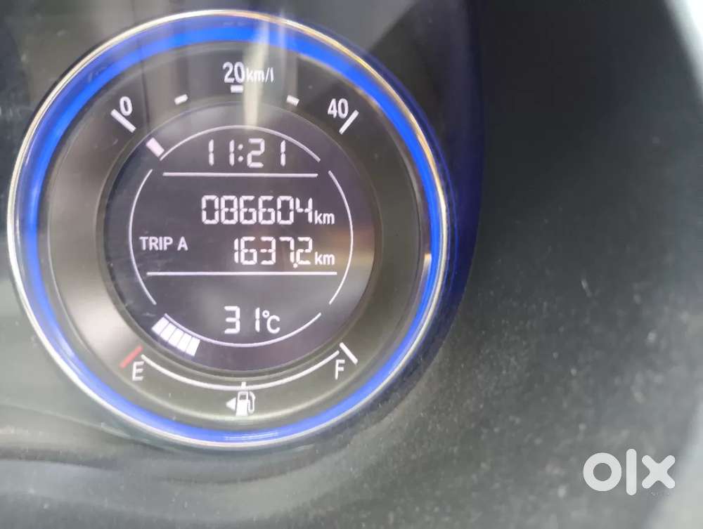Honda City 1.5 V Mt, 2016, Petrol