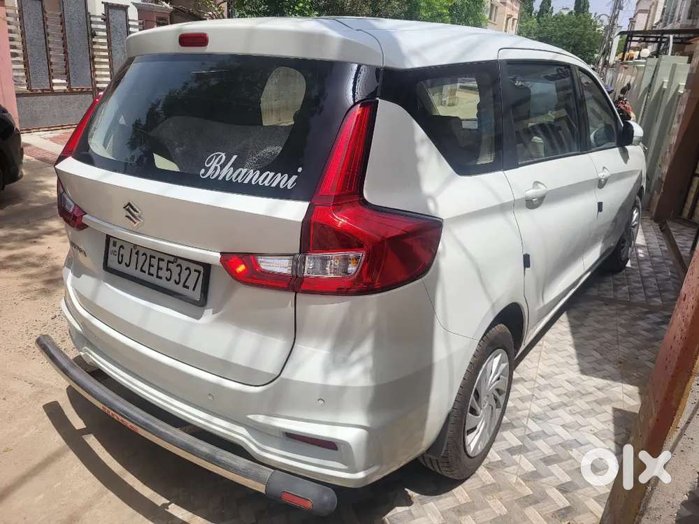 Maruti Suzuki Ertiga Vxi Cng + Petrol 2020 First Owner