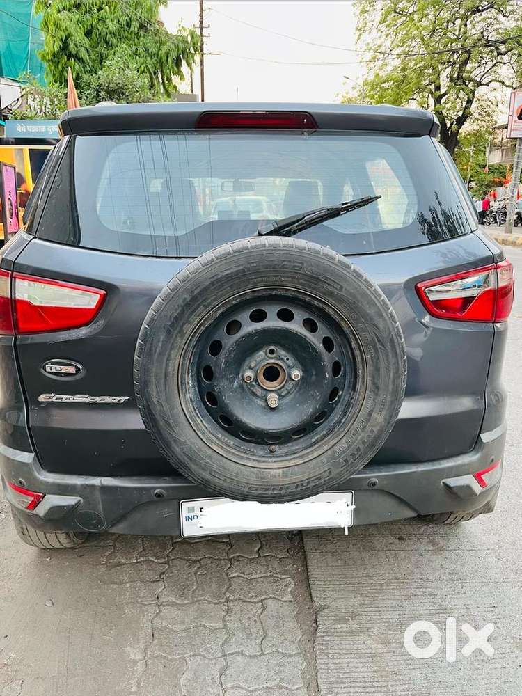 Ford Ecosport 2015 Diesel 80000 Km Driven