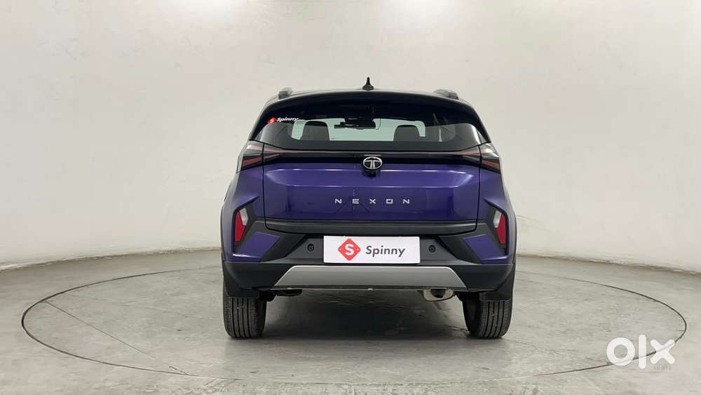 Tata Nexon Fearless Plus S Purple 1.2 Revotron Petrol 7dca Dual Tone..