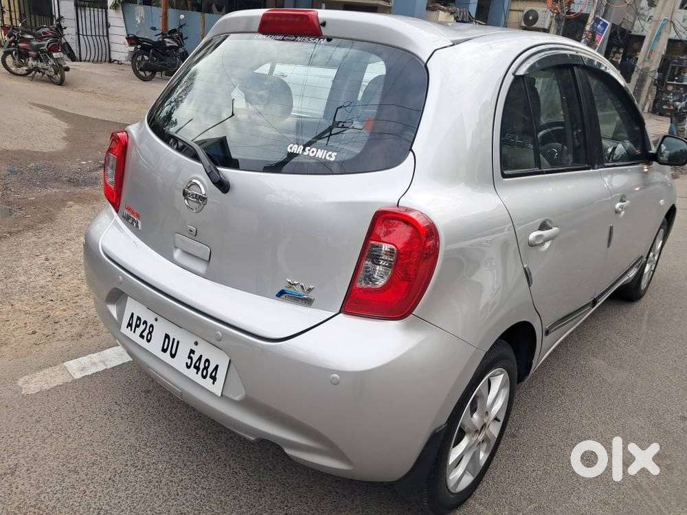 Nissan Micra Xv Cvt, 2014, Petrol