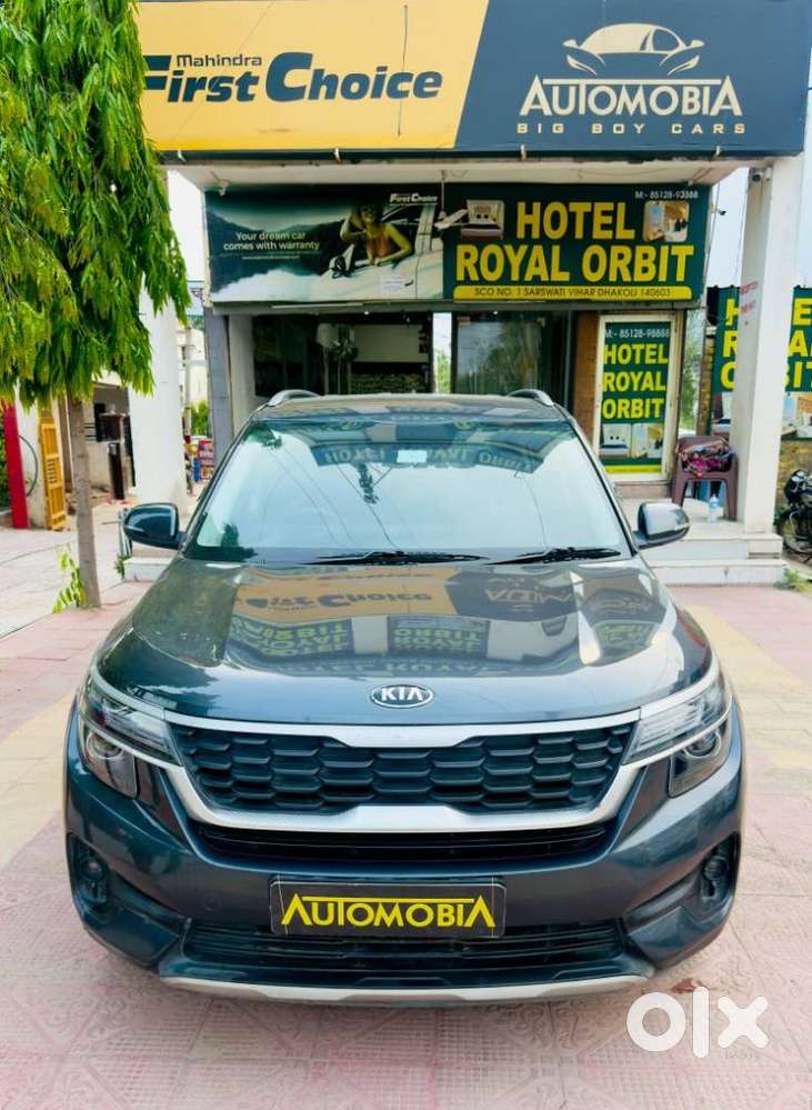 Kia Seltos Htk Plus 1.5 Diesel, 2019, Diesel