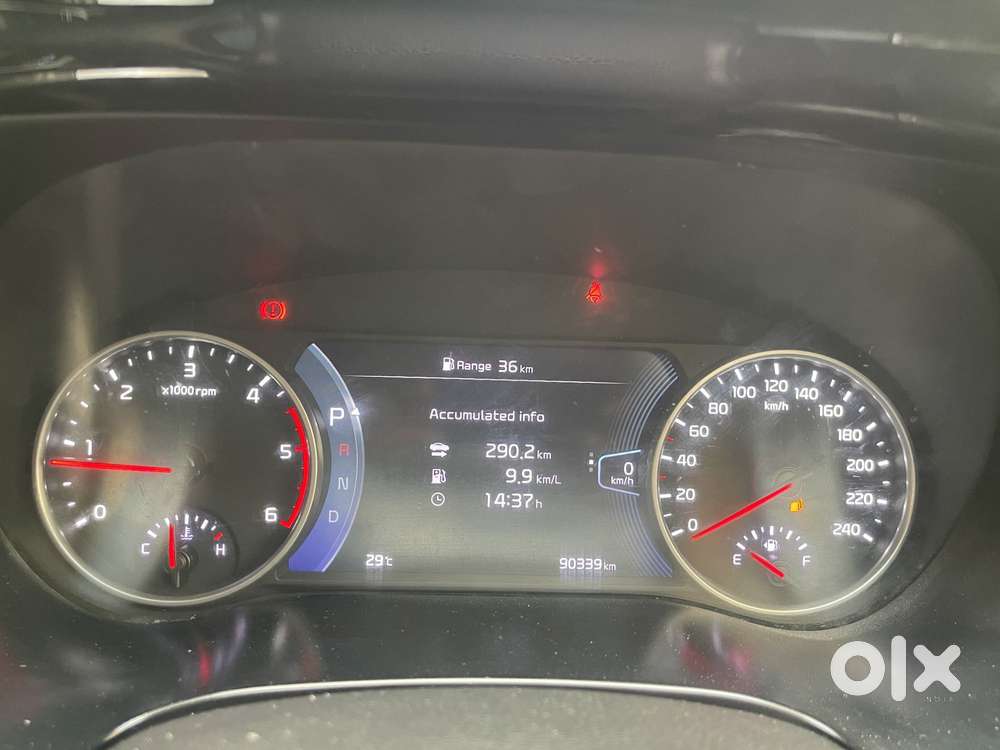 Kia Seltos Gtx Plus At D, 2020, Diesel