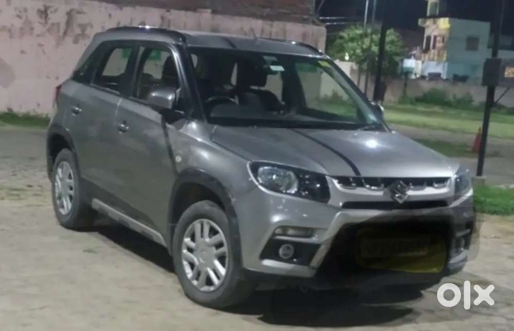 Maruti Suzuki Brezza 2018 Diesel Well Maintained