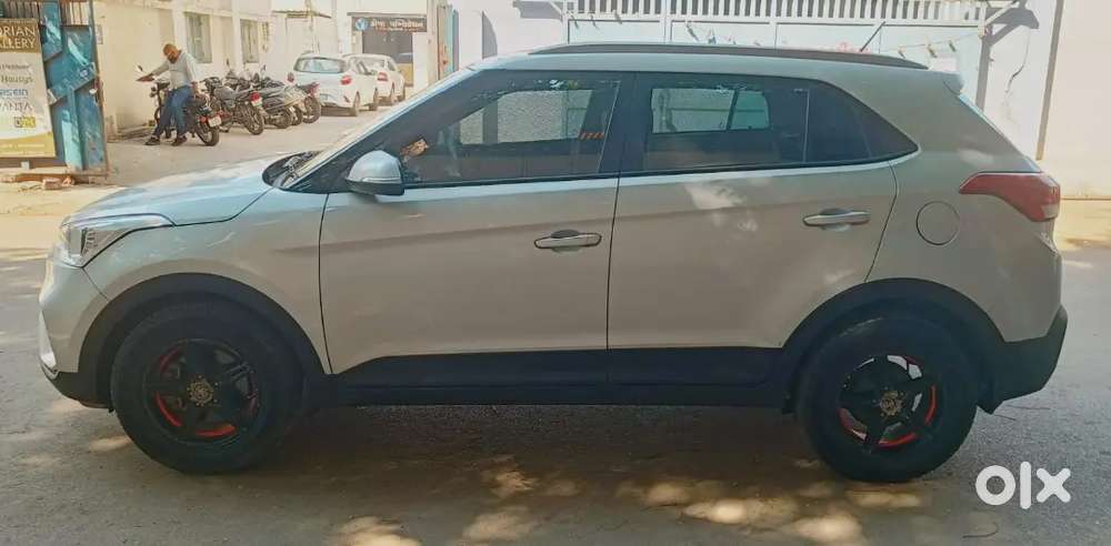 Hyundai Creta Diesel 2018 Manual