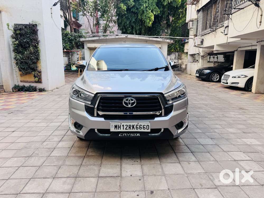 Toyota Innova Crysta 2.8z Automatic, 2019, Diesel