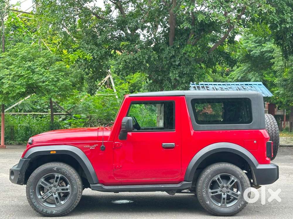 Mahindra Thar, 2021, Petrol
