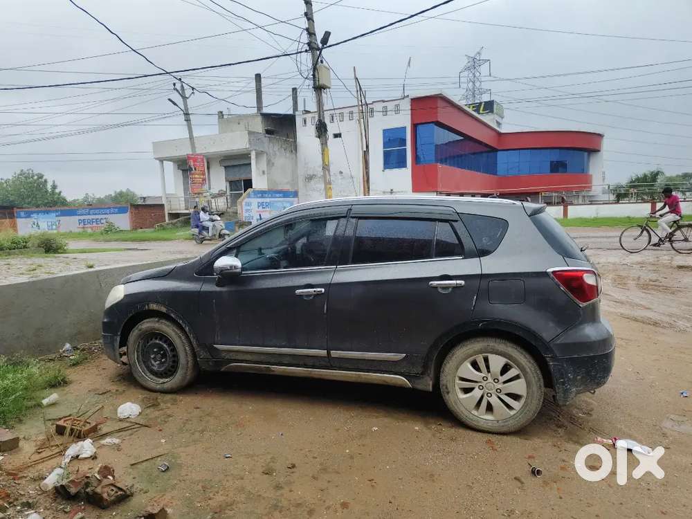 Maruti Suzuki S Cross 1.6 Zeta 2015