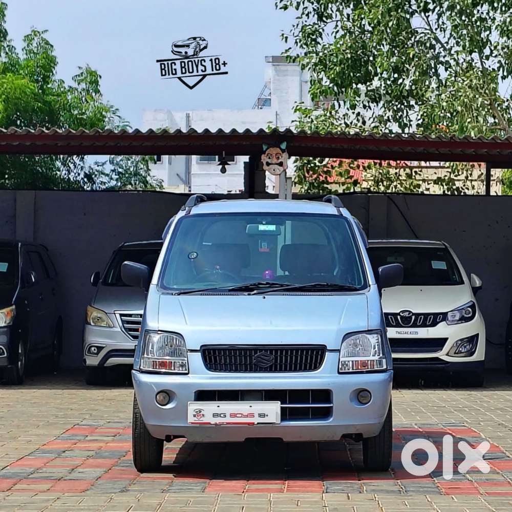 Maruti Suzuki Wagon R Vxi 1.2, 2003, Petrol