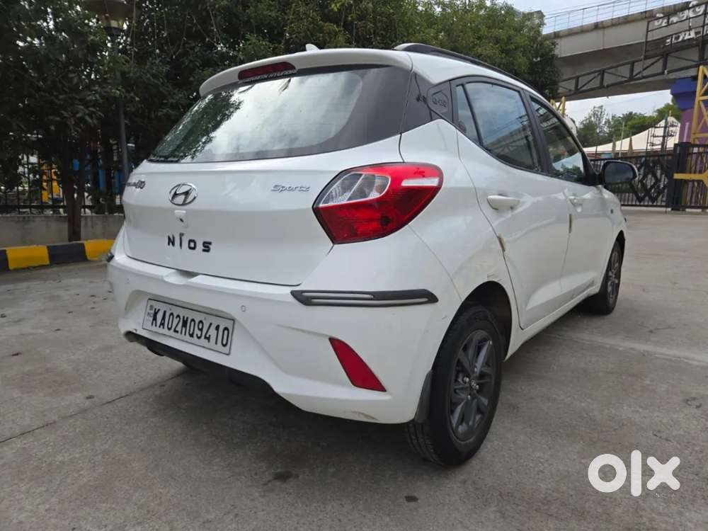 Hyundai Grand I10 Nios Sportz Amt 1.2 Kappa Vtvt, 2021, Petrol