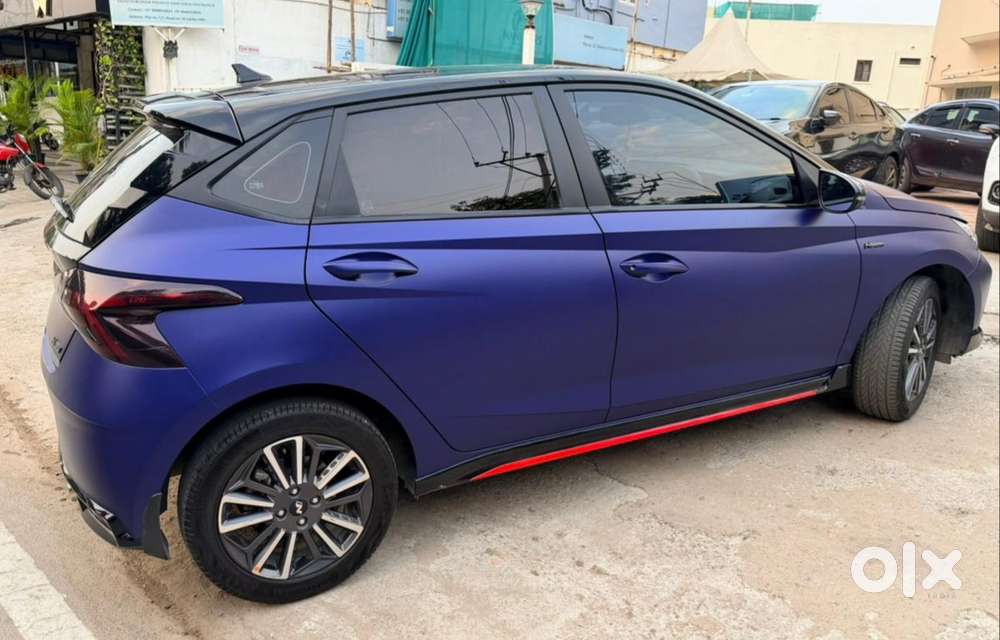 Hyundai I20 N Line 1.0 N8 Turbo Dct Dual Tone, 2021, Petrol