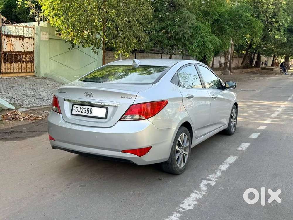 Hyundai Verna 1.6 Sx (o) Crdi At, 2016, Diesel