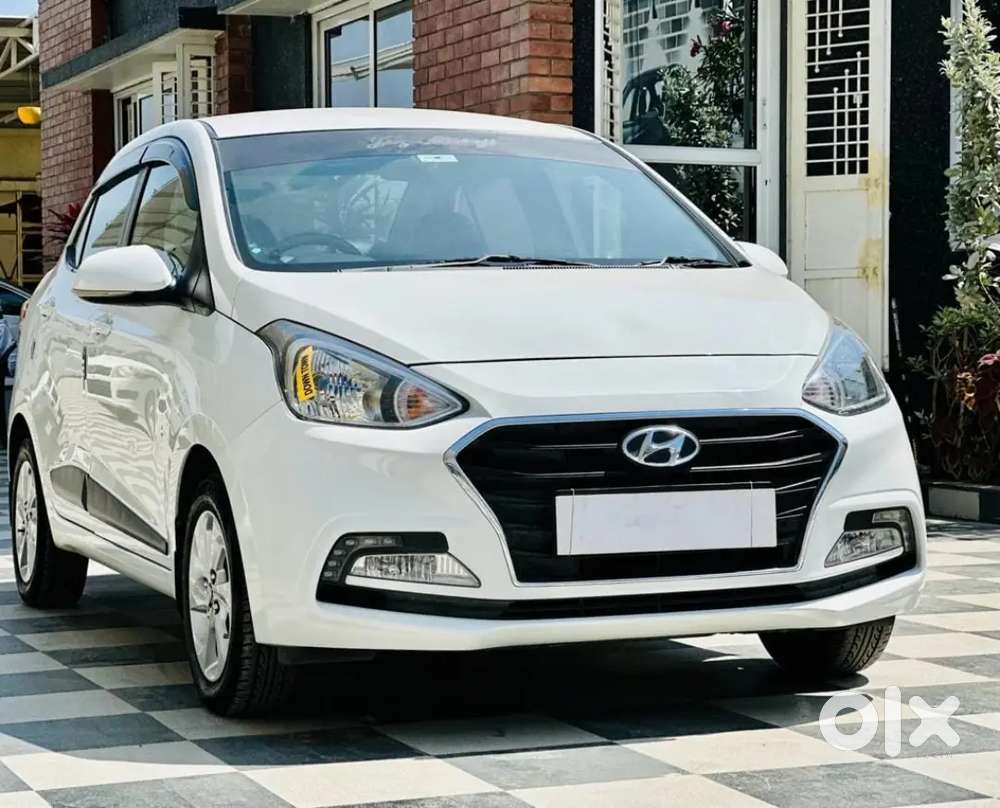 2019 Hyundai Xcent Manual