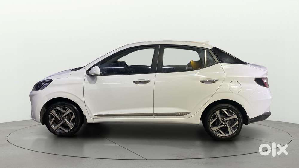 Hyundai Aura Sx Plus Automatic, 2021, Petrol